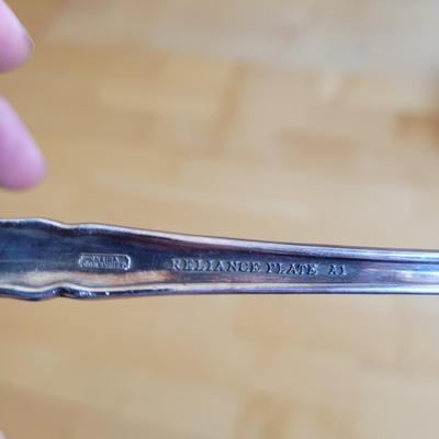 Silver Serving Tray, Dish, Ladle, Tongs and More (LR-EL)