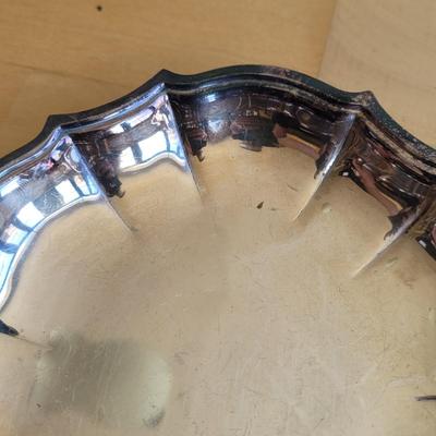 Silver Serving Tray, Dish, Ladle, Tongs and More (LR-EL)