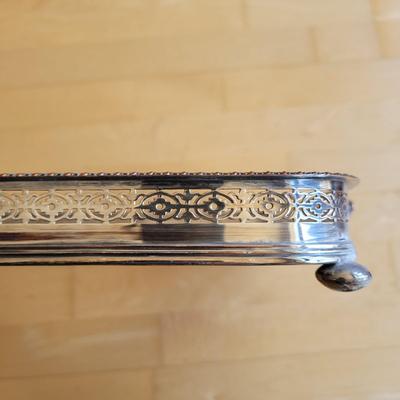 Silver Serving Tray, Dish, Ladle, Tongs and More (LR-EL)