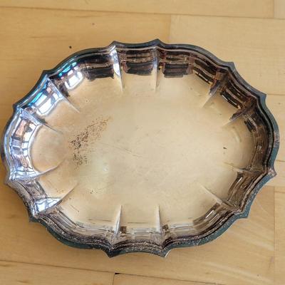 Silver Serving Tray, Dish, Ladle, Tongs and More (LR-EL)
