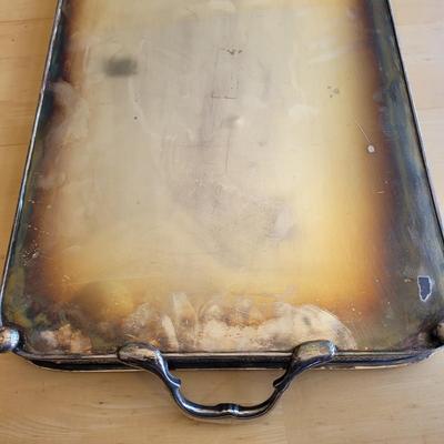 Silver Serving Tray, Dish, Ladle, Tongs and More (LR-EL)