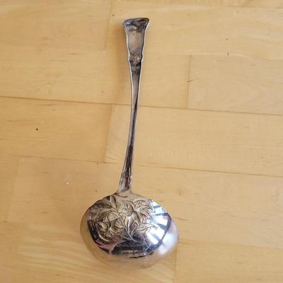 Silver Serving Tray, Dish, Ladle, Tongs and More (LR-EL)
