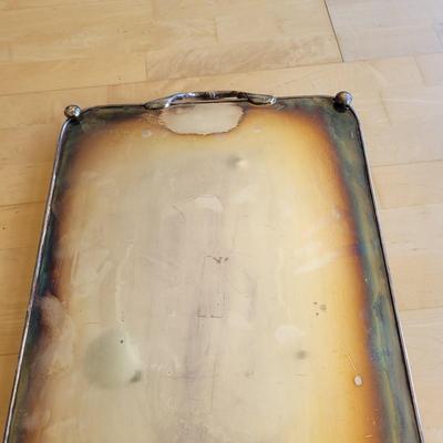 Silver Serving Tray, Dish, Ladle, Tongs and More (LR-EL)