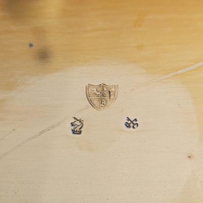 Silver Serving Tray, Dish, Ladle, Tongs and More (LR-EL)