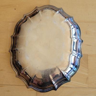 Silver Serving Tray, Dish, Ladle, Tongs and More (LR-EL)