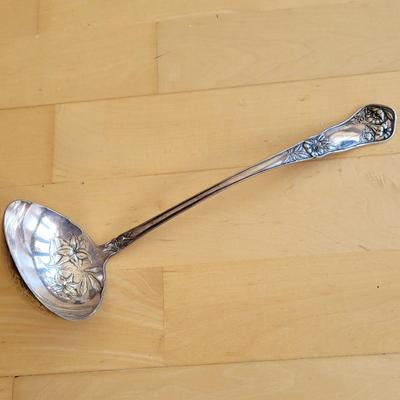 Silver Serving Tray, Dish, Ladle, Tongs and More (LR-EL)