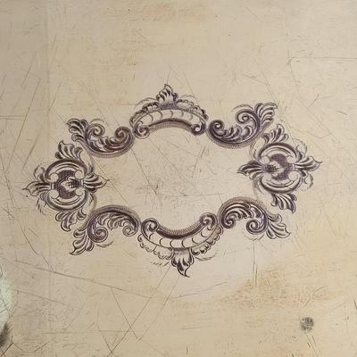 Silver Serving Tray, Dish, Ladle, Tongs and More (LR-EL)