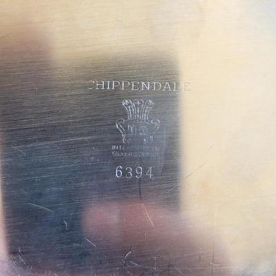 Silver Serving Tray, Dish, Ladle, Tongs and More (LR-EL)