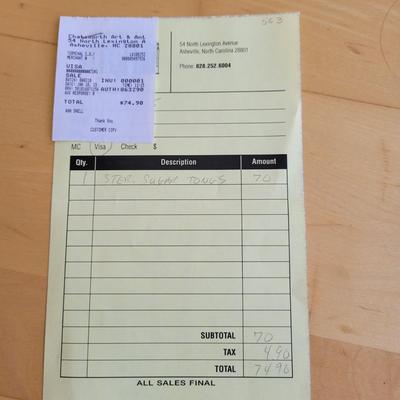 Silver Serving Tray, Dish, Ladle, Tongs and More (LR-EL)