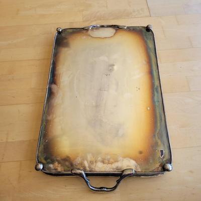 Silver Serving Tray, Dish, Ladle, Tongs and More (LR-EL)