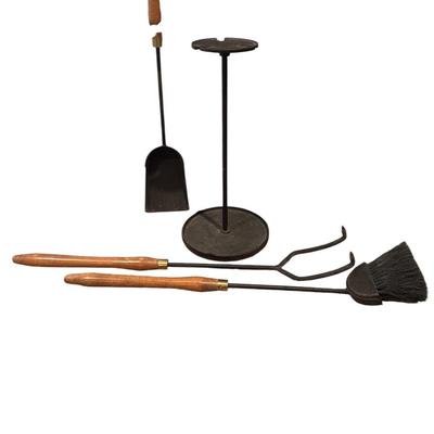 Vintage Fireplace tool set