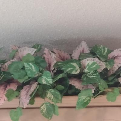 Collection of Artificial Greenery and Flower Arrangements