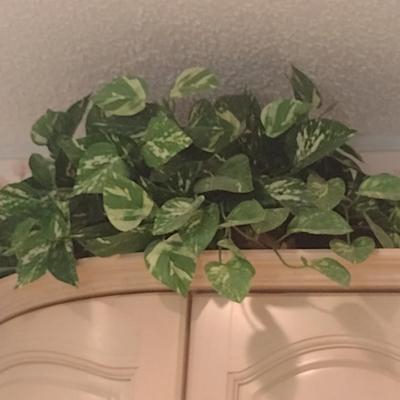 Collection of Artificial Greenery and Flower Arrangements
