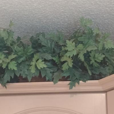 Collection of Artificial Greenery and Flower Arrangements