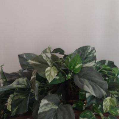 Collection of Artificial Greenery and Flower Arrangements