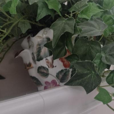 Collection of Artificial Greenery and Flower Arrangements