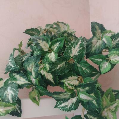 Collection of Artificial Greenery and Flower Arrangements