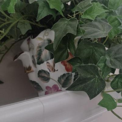 Collection of Artificial Greenery and Flower Arrangements