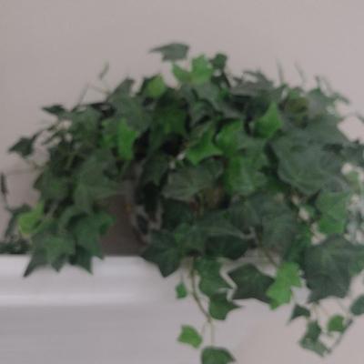 Collection of Artificial Greenery and Flower Arrangements