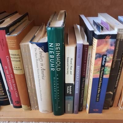 Theology Books (BR2-KD)