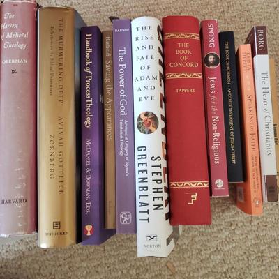 Theology Books (BR2-KD)