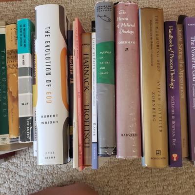 Theology Books (BR2-KD)