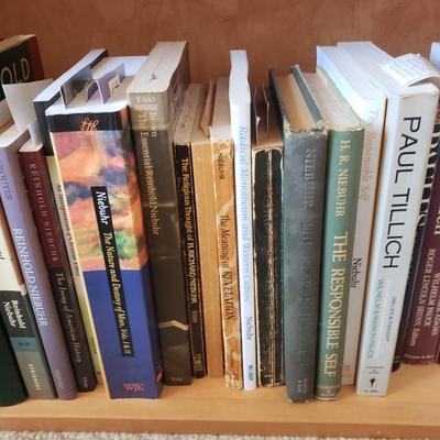 Theology Books (BR2-KD)