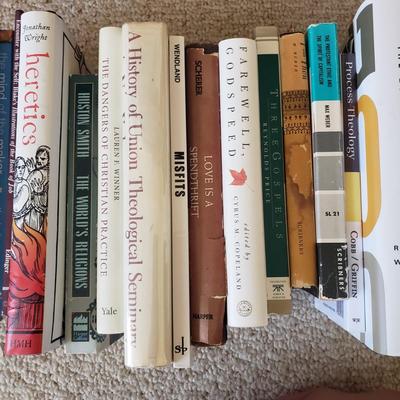 Theology Books (BR2-KD)