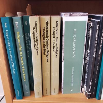 Theology Books (BR2-KD)