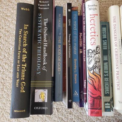 Theology Books (BR2-KD)