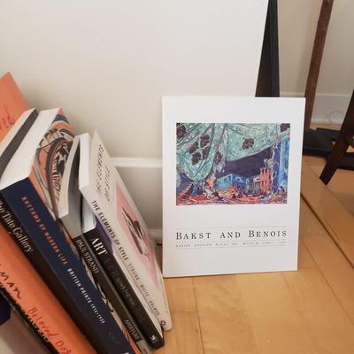 Art Collection Books (D-KD)