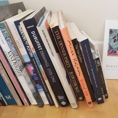 Art Collection Books (D-KD)