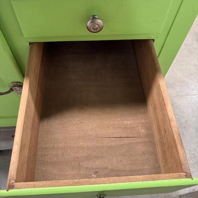 Hoosier Bread Cabinet Ca 1920’s