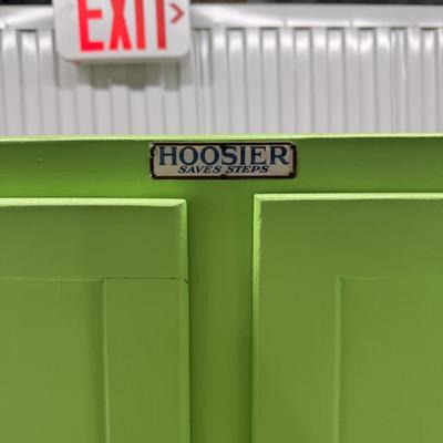 Hoosier Bread Cabinet Ca 1920’s