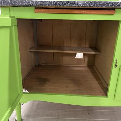 Hoosier Bread Cabinet Ca 1920’s