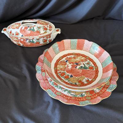 Arita Imari 46pc China Set (LR-BM)