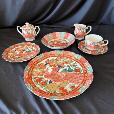 Arita Imari 46pc China Set (LR-BM)