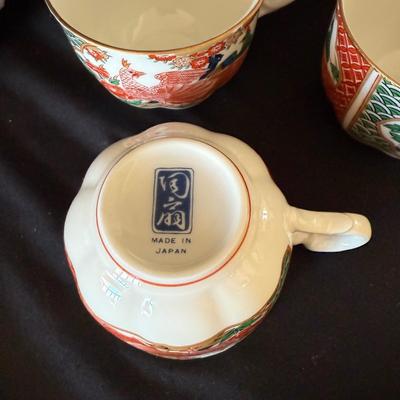 Arita Imari 46pc China Set (LR-BM)