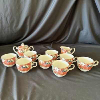 Arita Imari 46pc China Set (LR-BM)