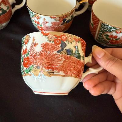 Arita Imari 46pc China Set (LR-BM)