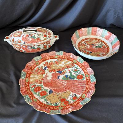 Arita Imari 46pc China Set (LR-BM)