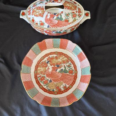 Arita Imari 46pc China Set (LR-BM)