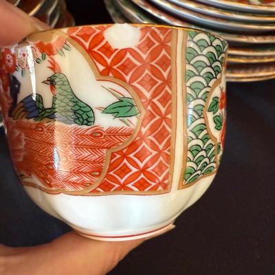 Arita Imari 46pc China Set (LR-BM)