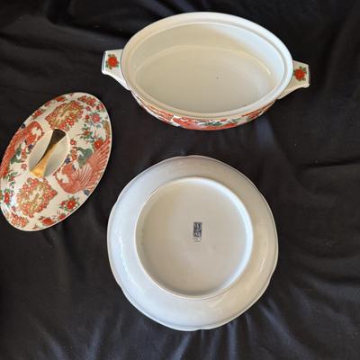 Arita Imari 46pc China Set (LR-BM)