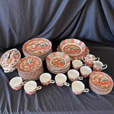 Arita Imari 46pc China Set (LR-BM)