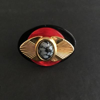 Very cool unique vintage brooch