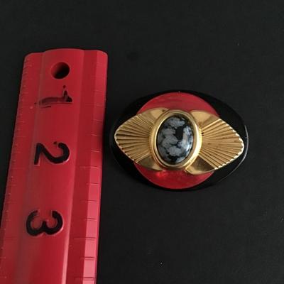 Very cool unique vintage brooch