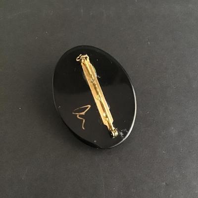 Very cool unique vintage brooch