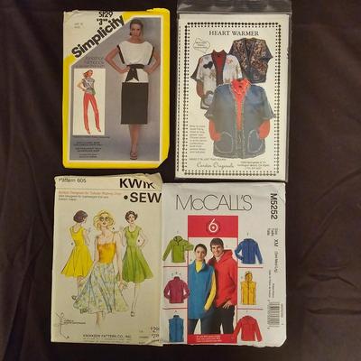 Collection of Sewing Patterns (GB2-JS)
