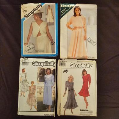 Collection of Sewing Patterns (GB2-JS)